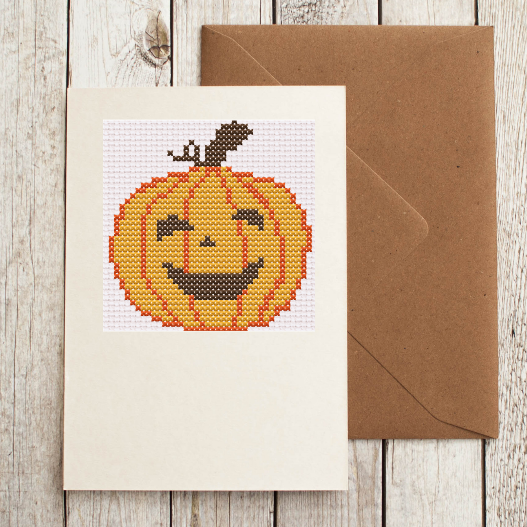 Free Pumpkin - PDF Cross Stitch Pattern