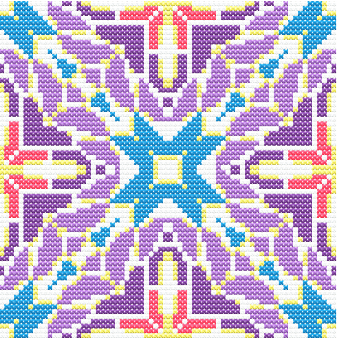 Pattern Tile 1 Cross Stitch Pattern