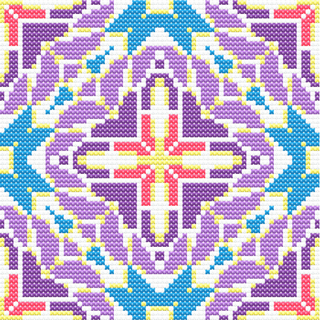Pattern Tile 2 Cross Stitch Pattern