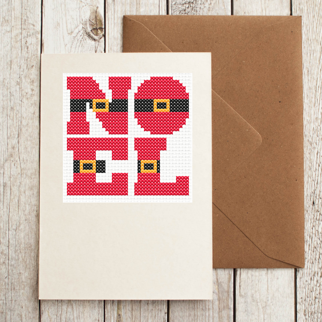 Free Mini Christmas Noel - PDF Cross Stitch Pattern