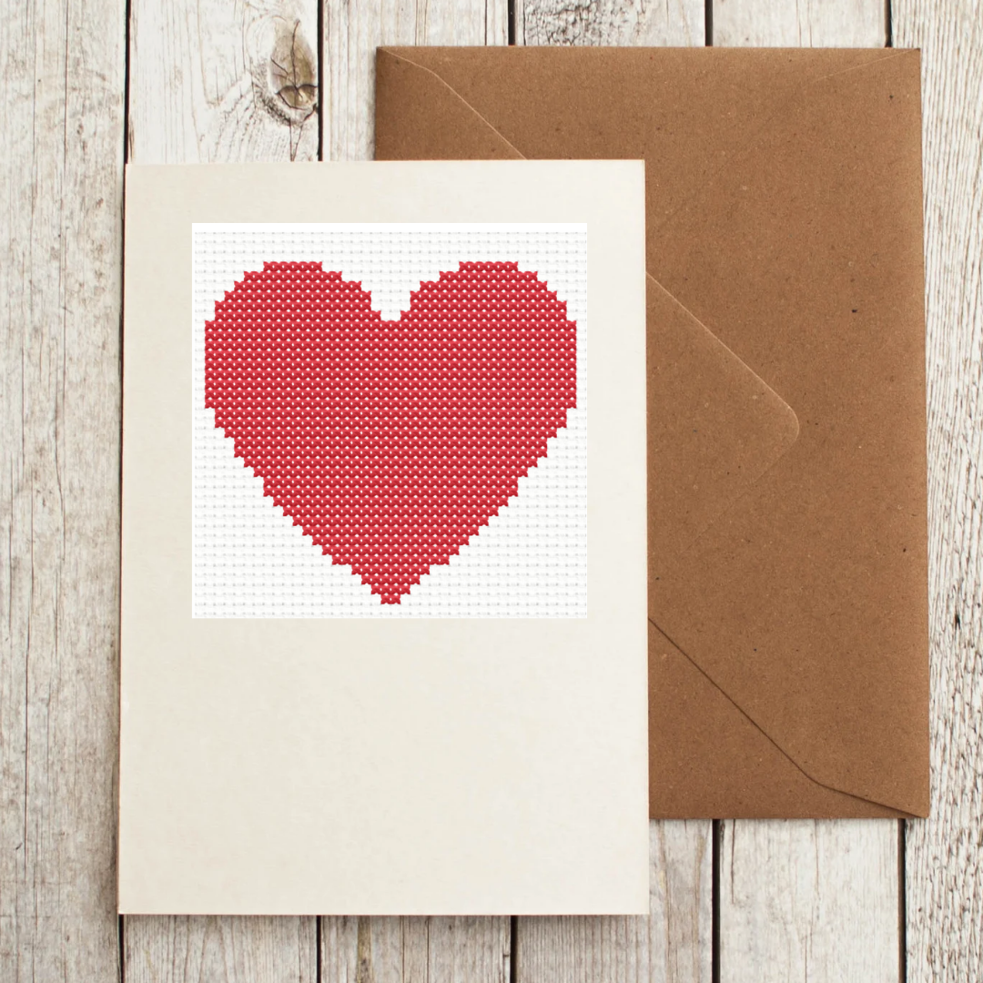 Free Heart - PDF Cross Stitch Pattern