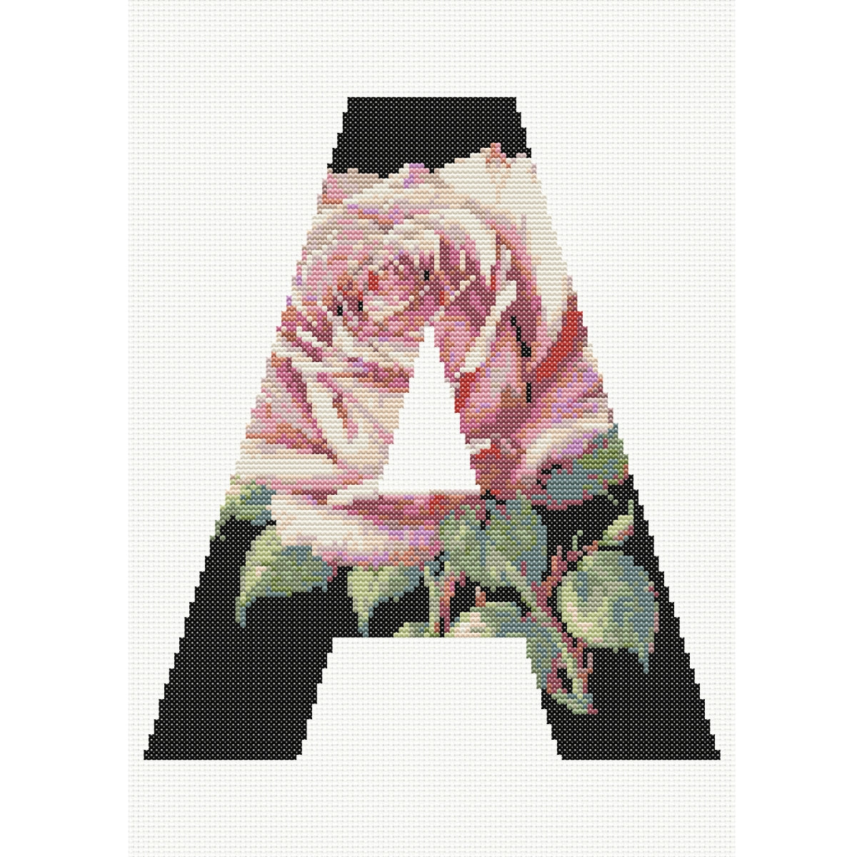 Monogram Cross Stitch Pattern