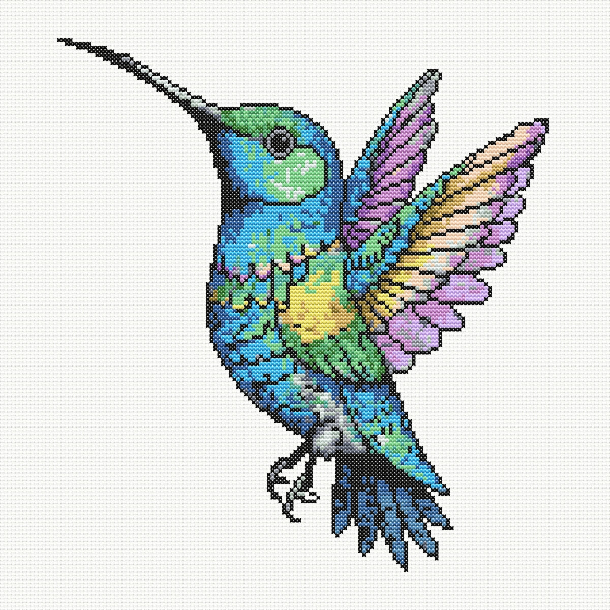 Bird Cross Stitch