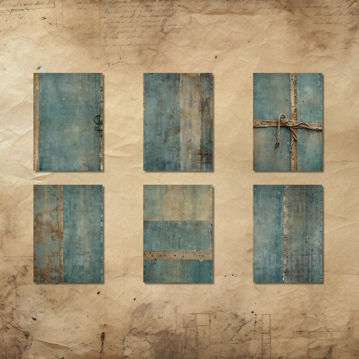 Pastel Blue Background Paper