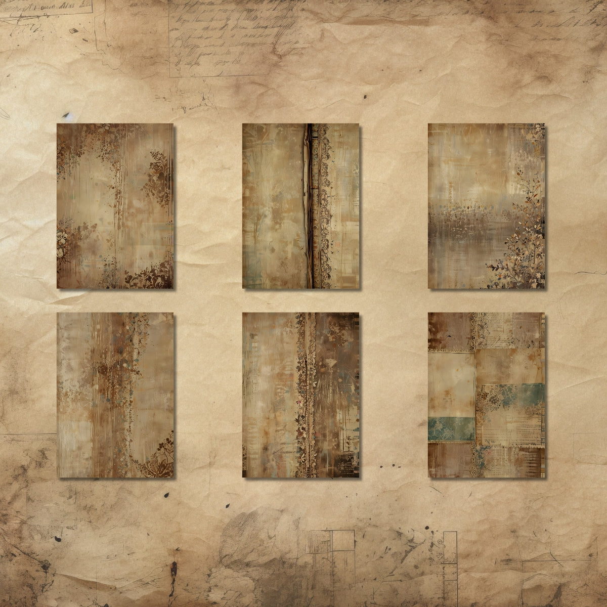 Neutral background paper