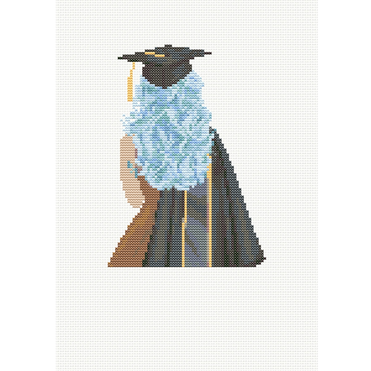 Graduation Cross Stitch