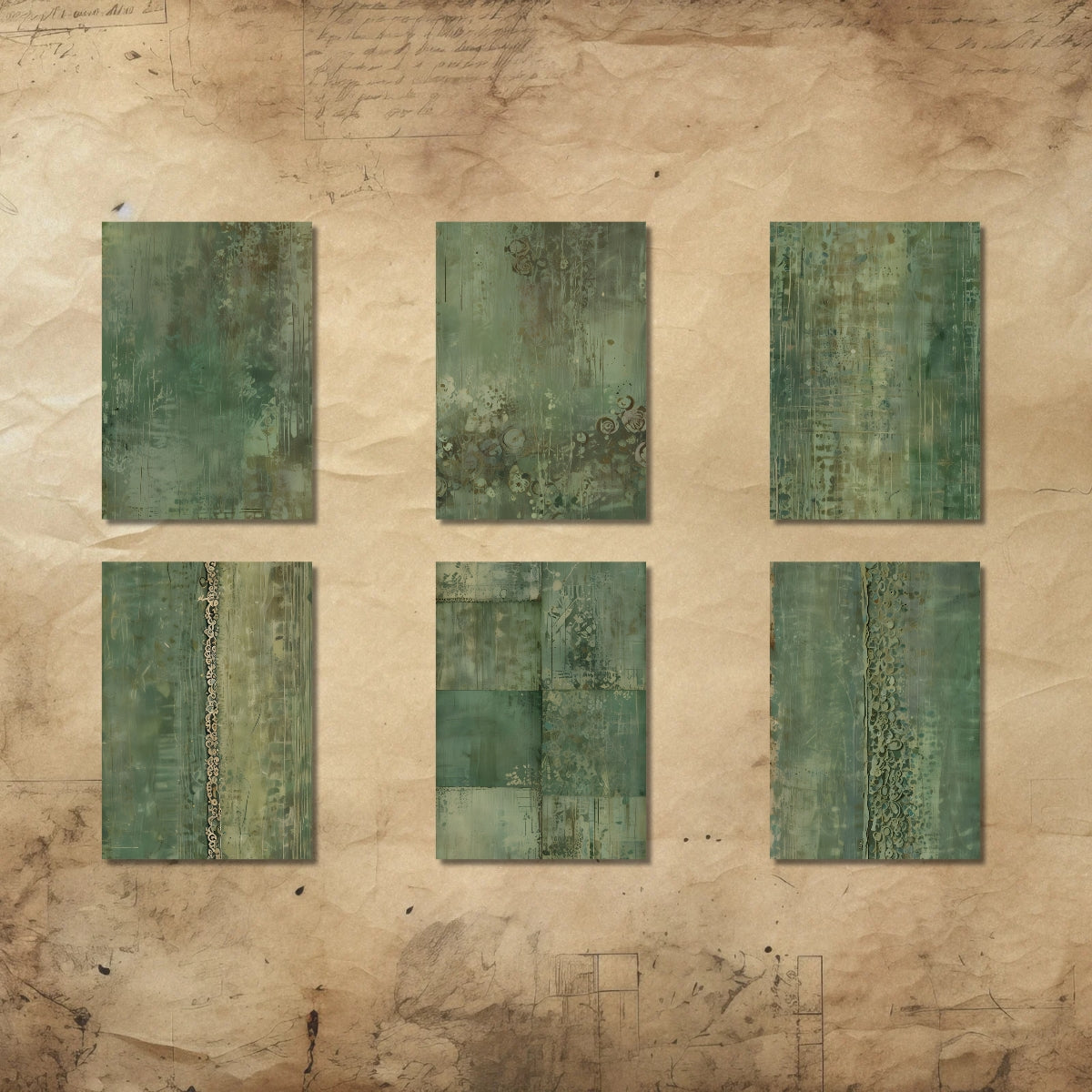 Dark Green Background Texture