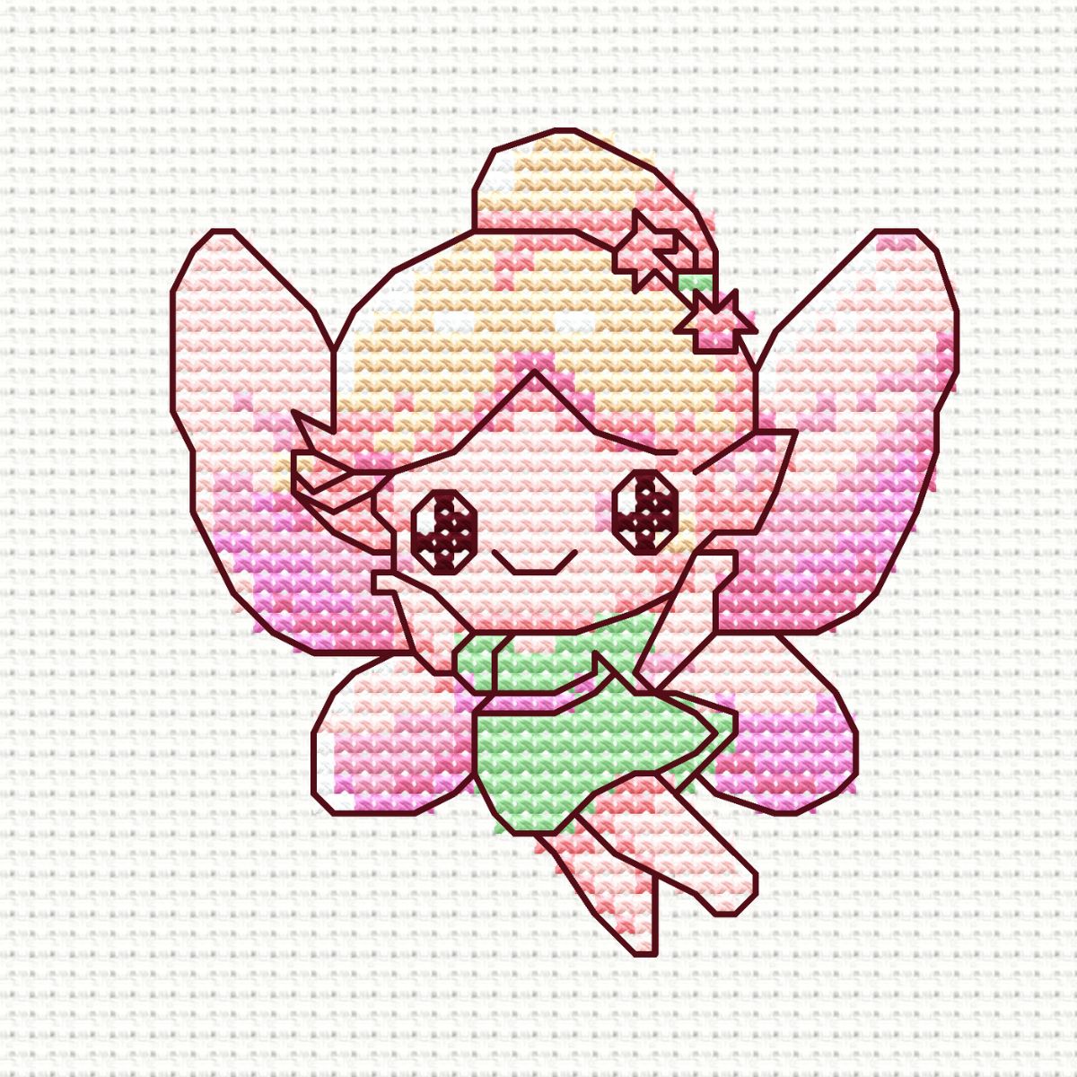 Fairy Cross Stitch