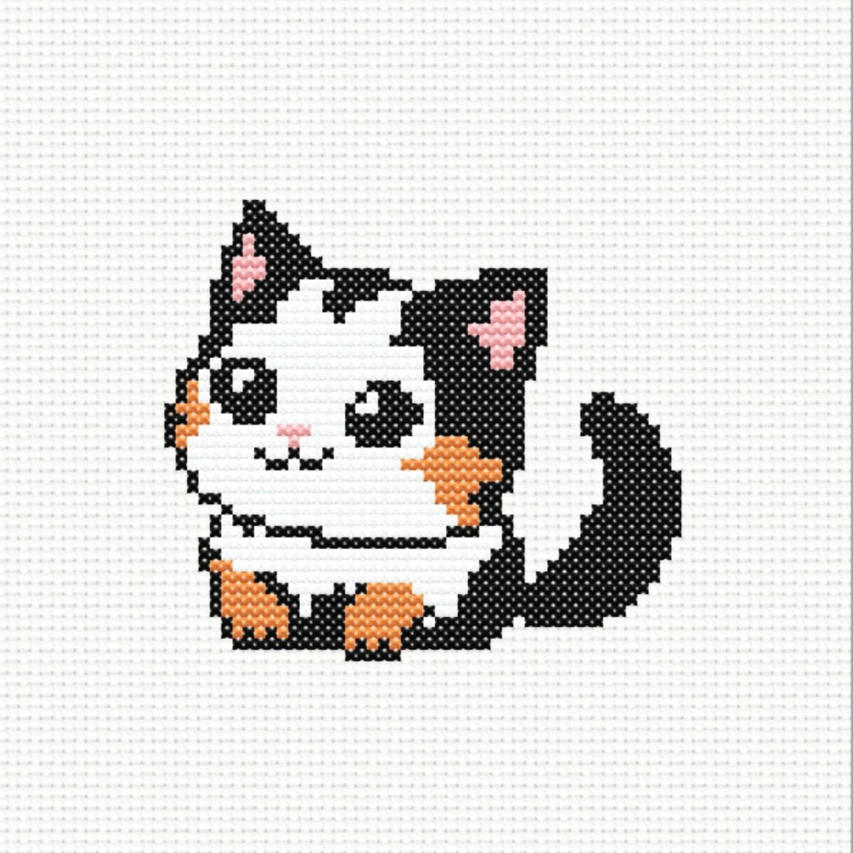 Free Cat Cross Stitch