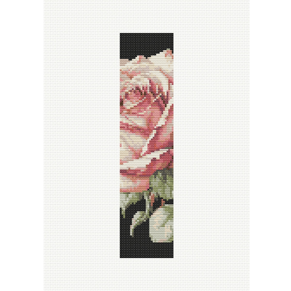 I Monogram Cross Stitch