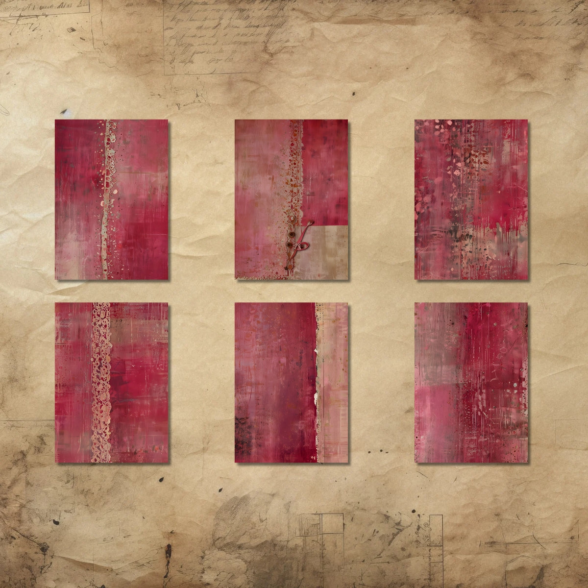 Junk Journal Background