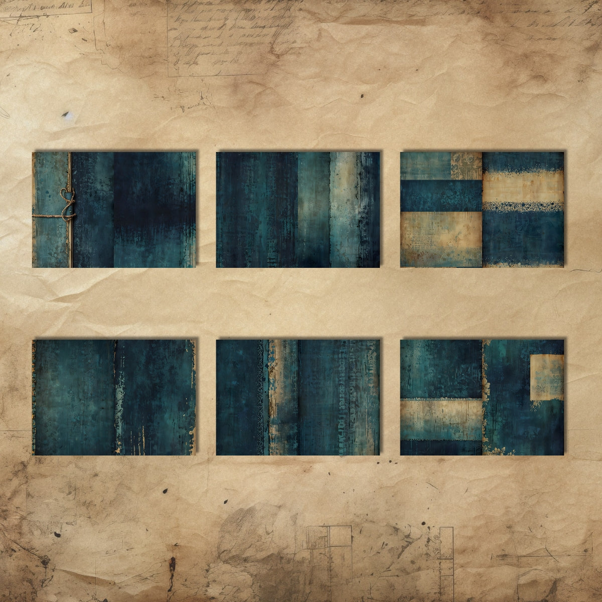 Junk Journal Background