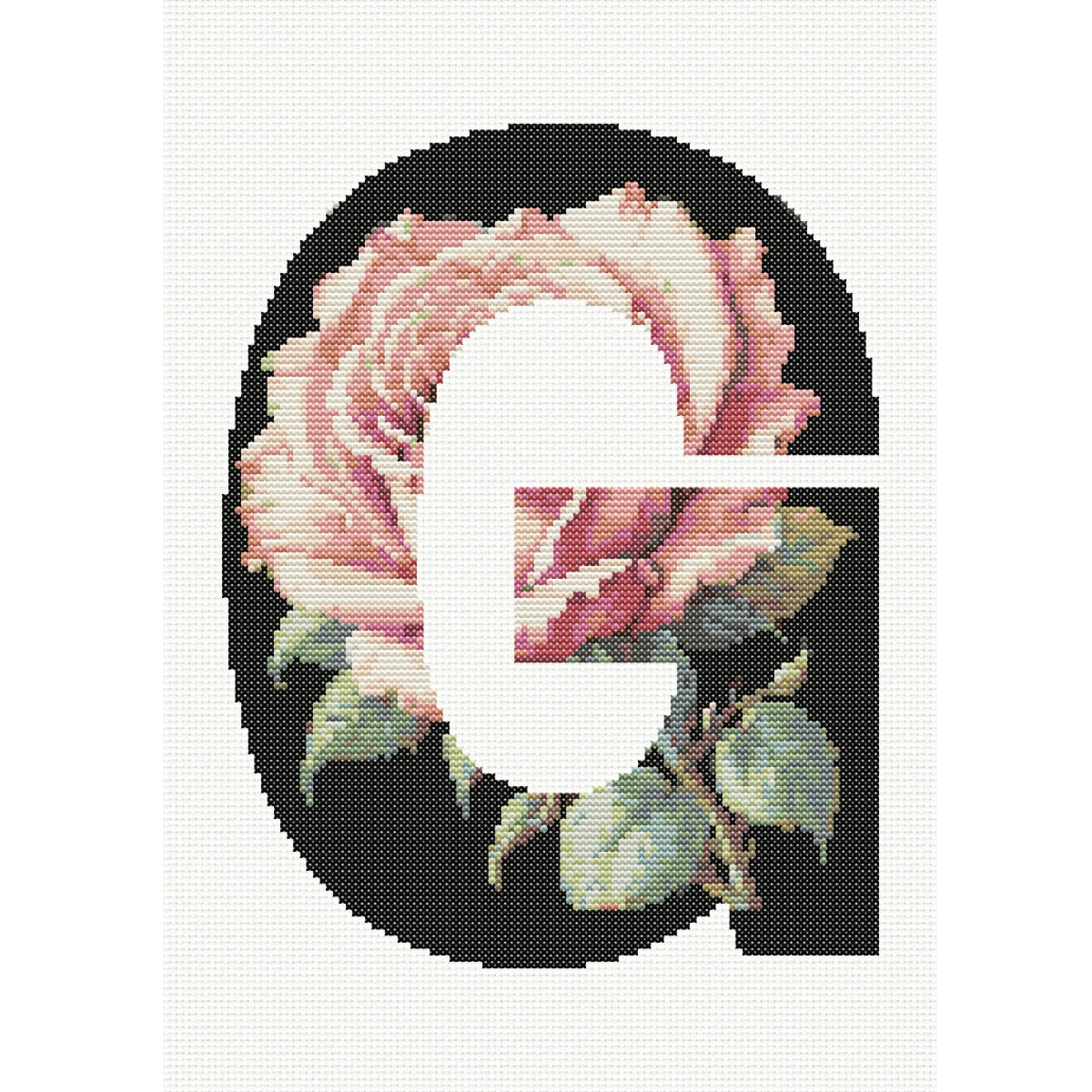 Monogram Cross Stitch