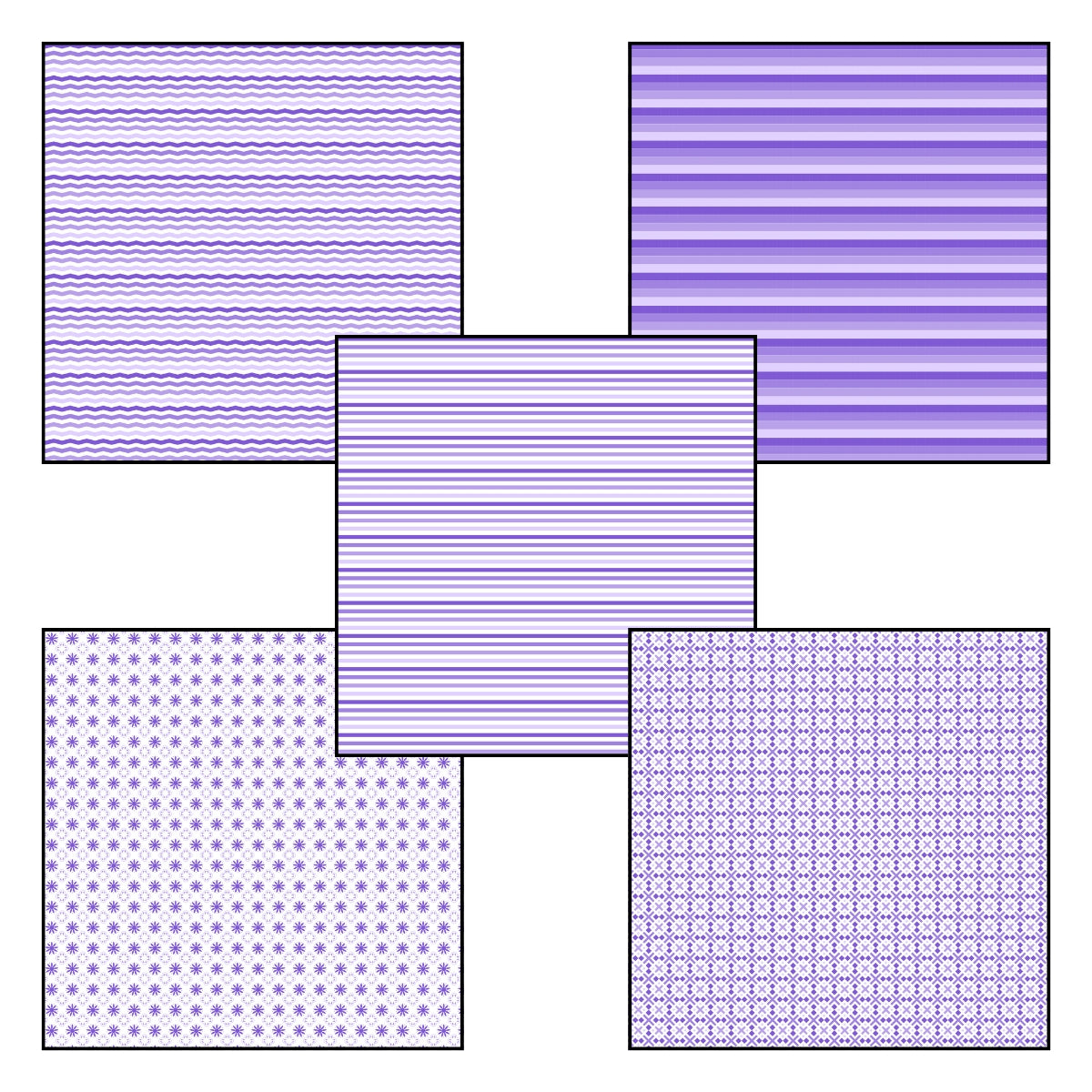 Pattern Scrapbooking Paper