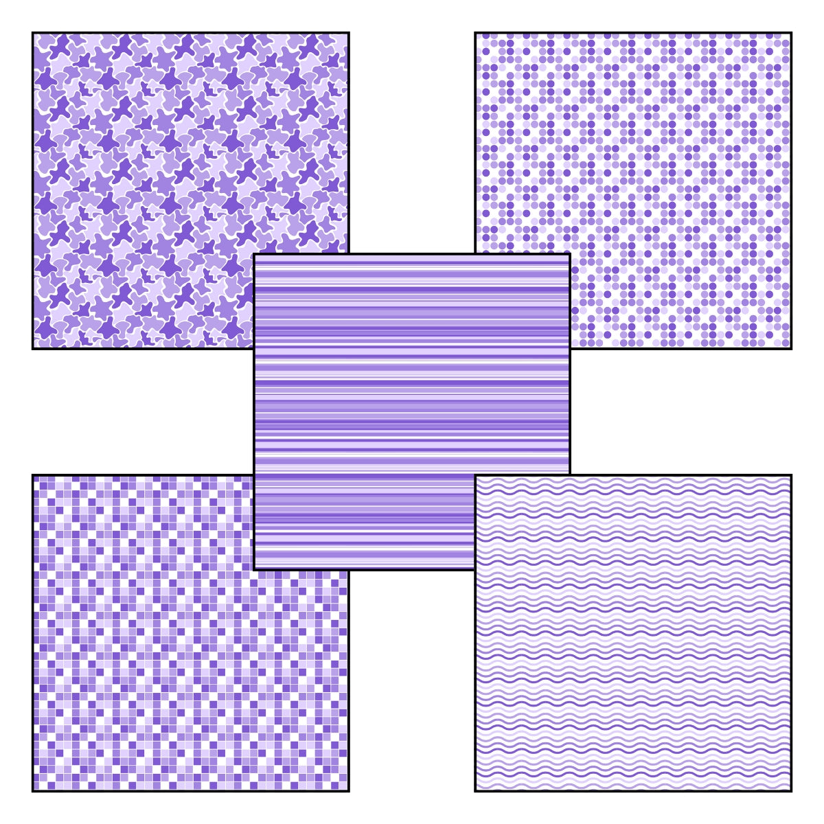 Purple Digital Paper