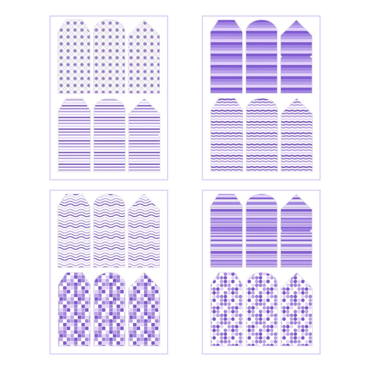 Purple Tags