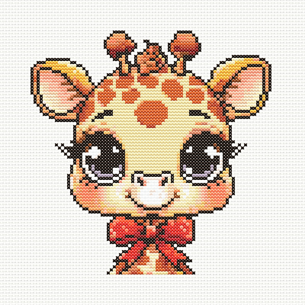 Safari Animal Cross Stitch