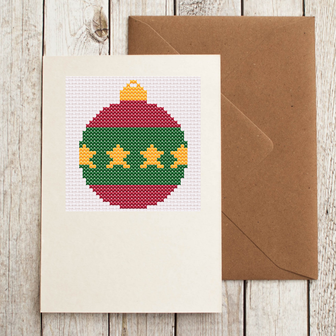Free Christmas Bauble - PDF Cross Stitch Pattern
