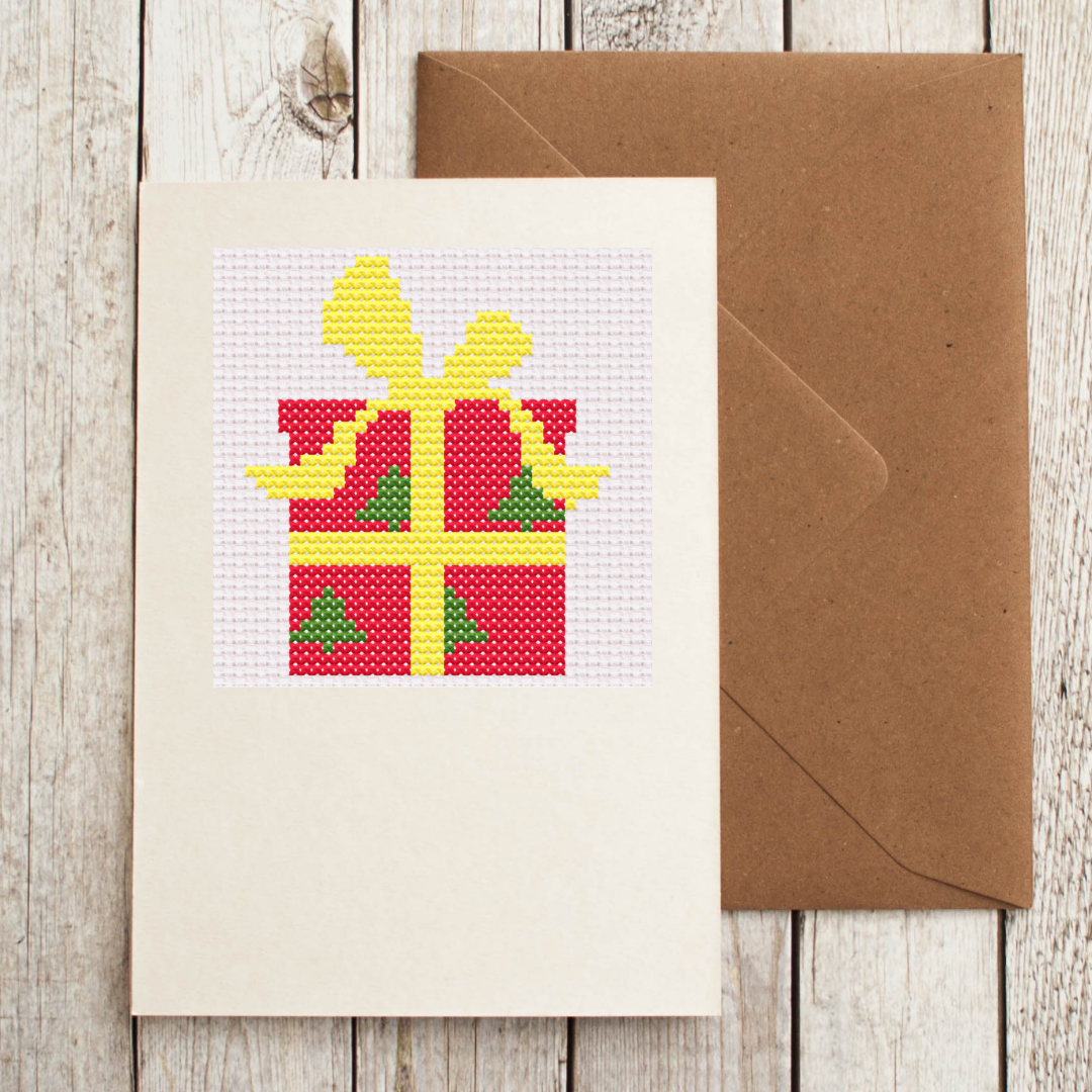 Free Christmas Present - PDF Cross Stitch Pattern