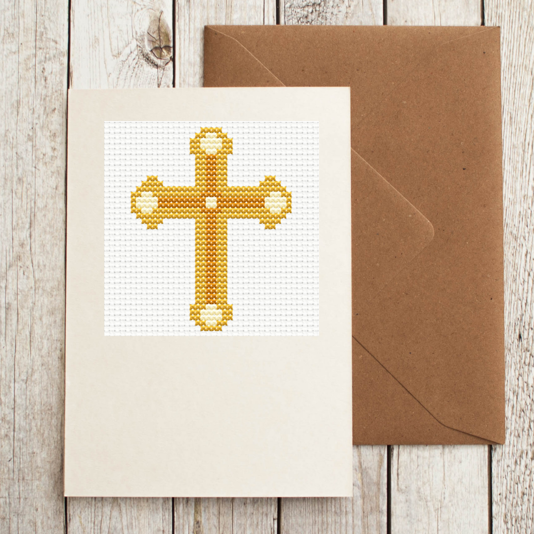 Free Simple Cross - PDF Cross Stitch Pattern