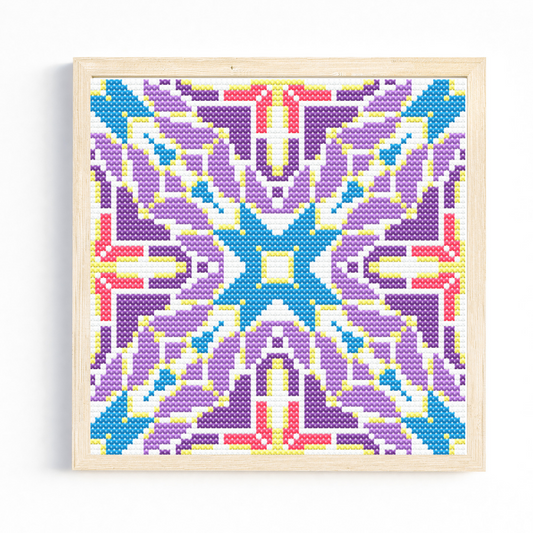 Pattern Tile 1 Cross Stitch Pattern