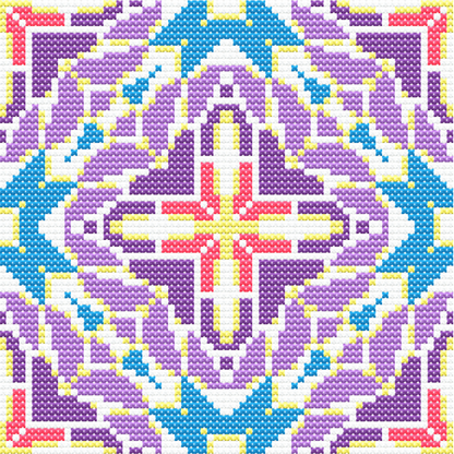 Pattern Tile 2 Cross Stitch Pattern