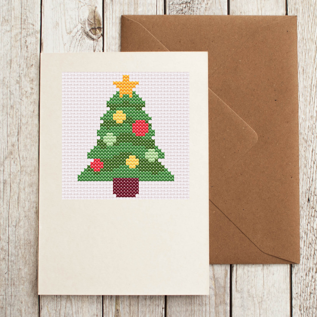 Free Christmas Tree - PDF Cross Stitch Pattern 