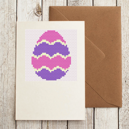 Free Easter Egg - PDF Cross Stitch Pattern 