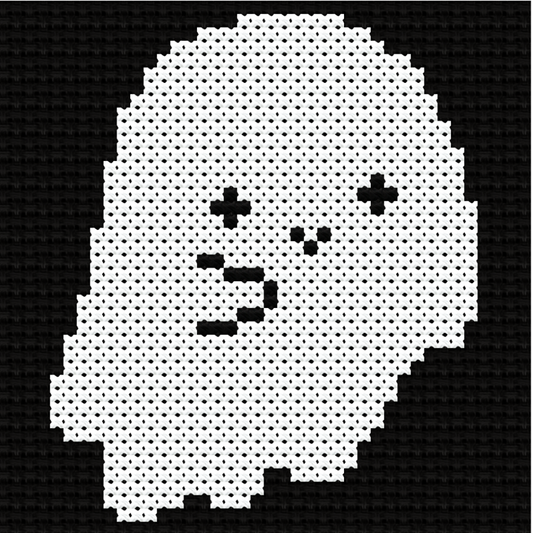 Free Little Ghost - PDF Cross Stitch Pattern 