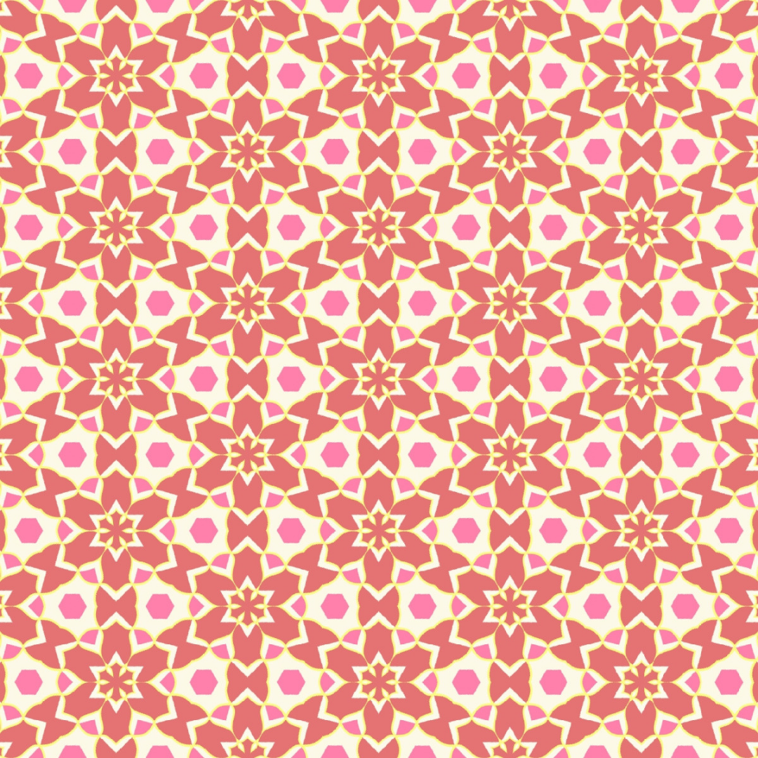 Peach Abstract Seamless Pattern 64.0 - Printable Scrapbook Paper 