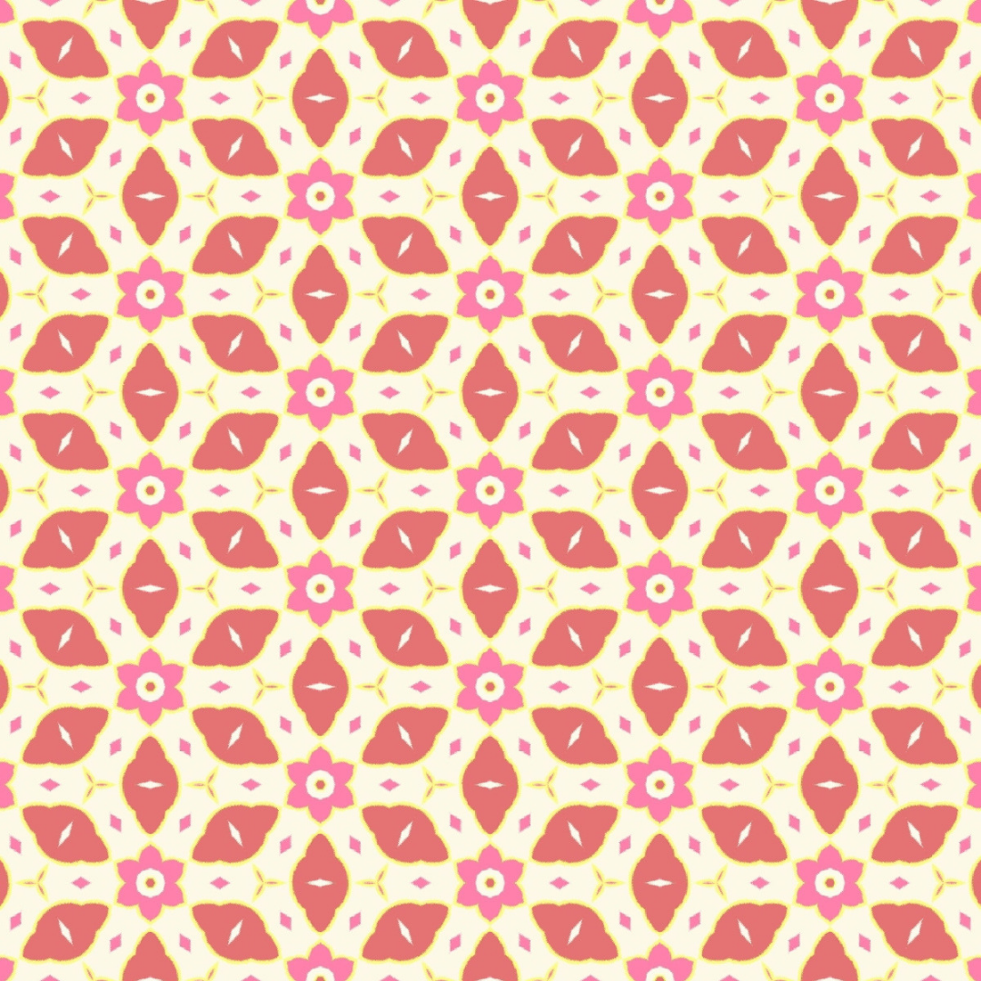 Peach Abstract Seamless Pattern 69.0 - Printable Scrapbook Paper 