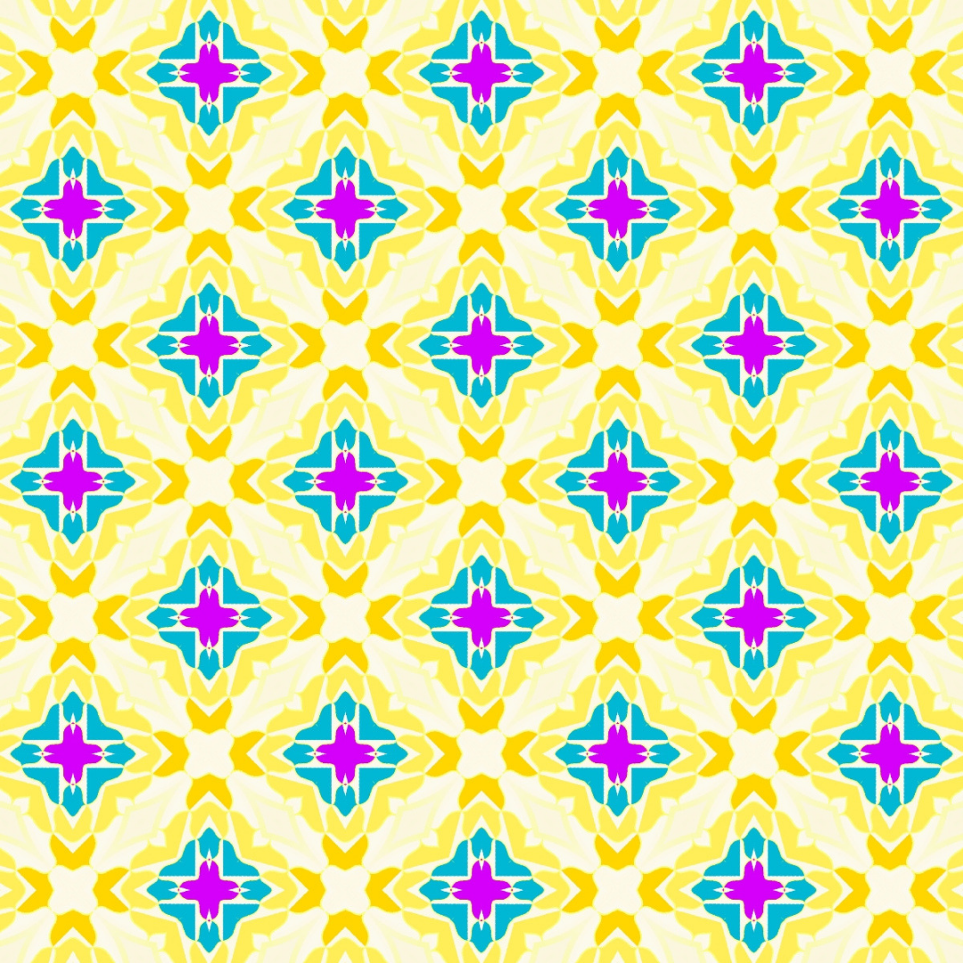 Yellow Abstract Seamless Pattern 74.0 - Printable Scrapbook Paper 