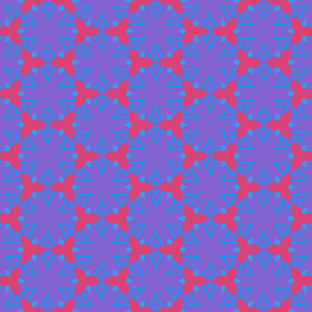 Purple & Red Abstract Seamless Pattern 82.0 - Printable Scrapbook Paper