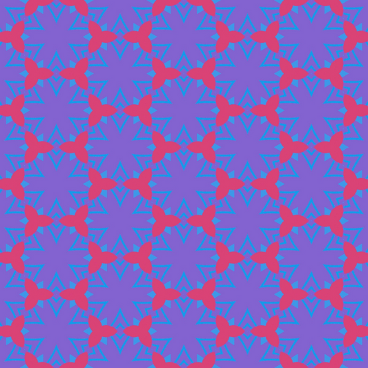 Purple & Red Abstract Seamless Pattern 82.0 - Printable Scrapbook Paper