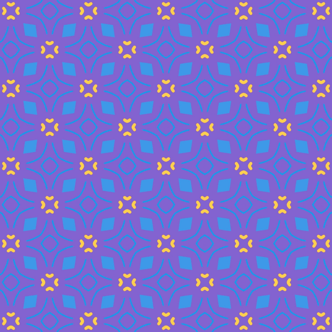 Purple & Blue Abstract Seamless Pattern 83.0 - Printable Scrapbook Paper
