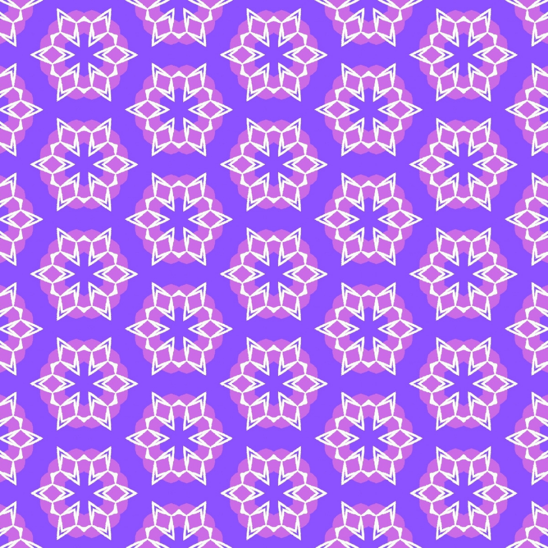 Purple & White Abstract Seamless Pattern 85.0 - Printable Scrapbook Paper