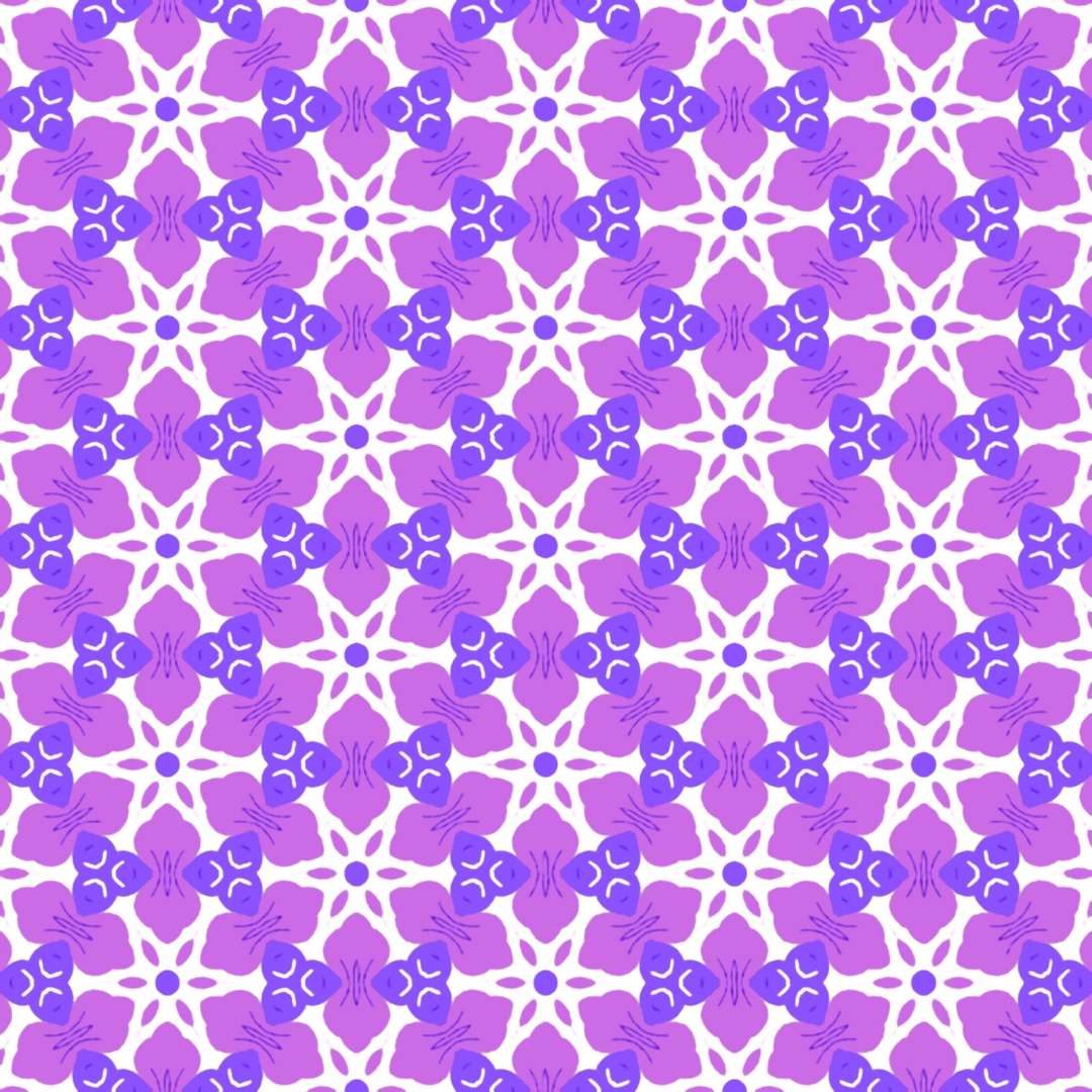 Purple Abstract Seamless Pattern 87.0 - Printable Scrapbook Paper