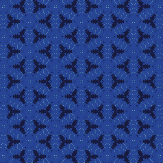 Blue Abstract Seamless Pattern 89.0 - Printable Scrapbook Paper