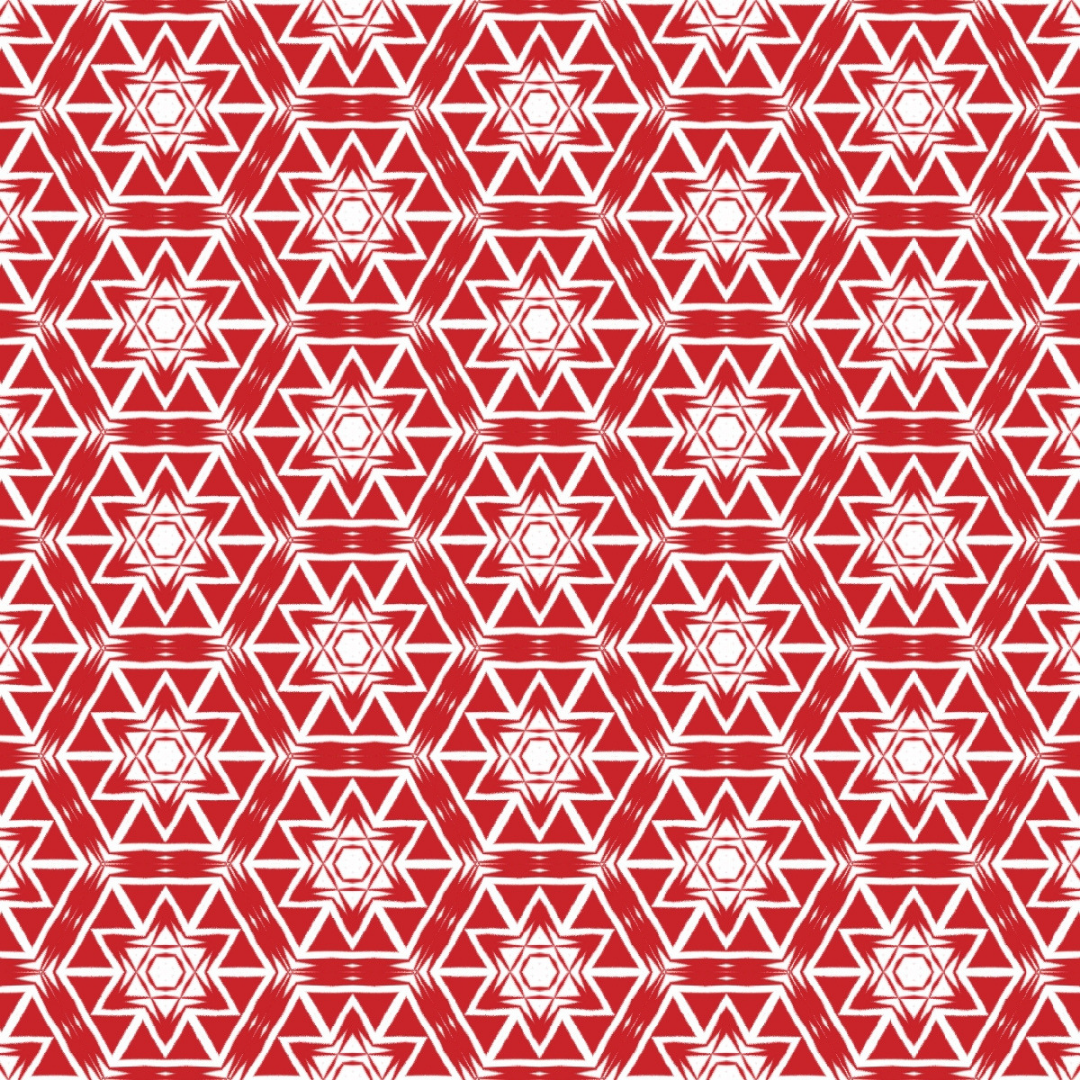 Red and White Abstract Seamless Pattern 90.0 - Printable Scrapbook Paper