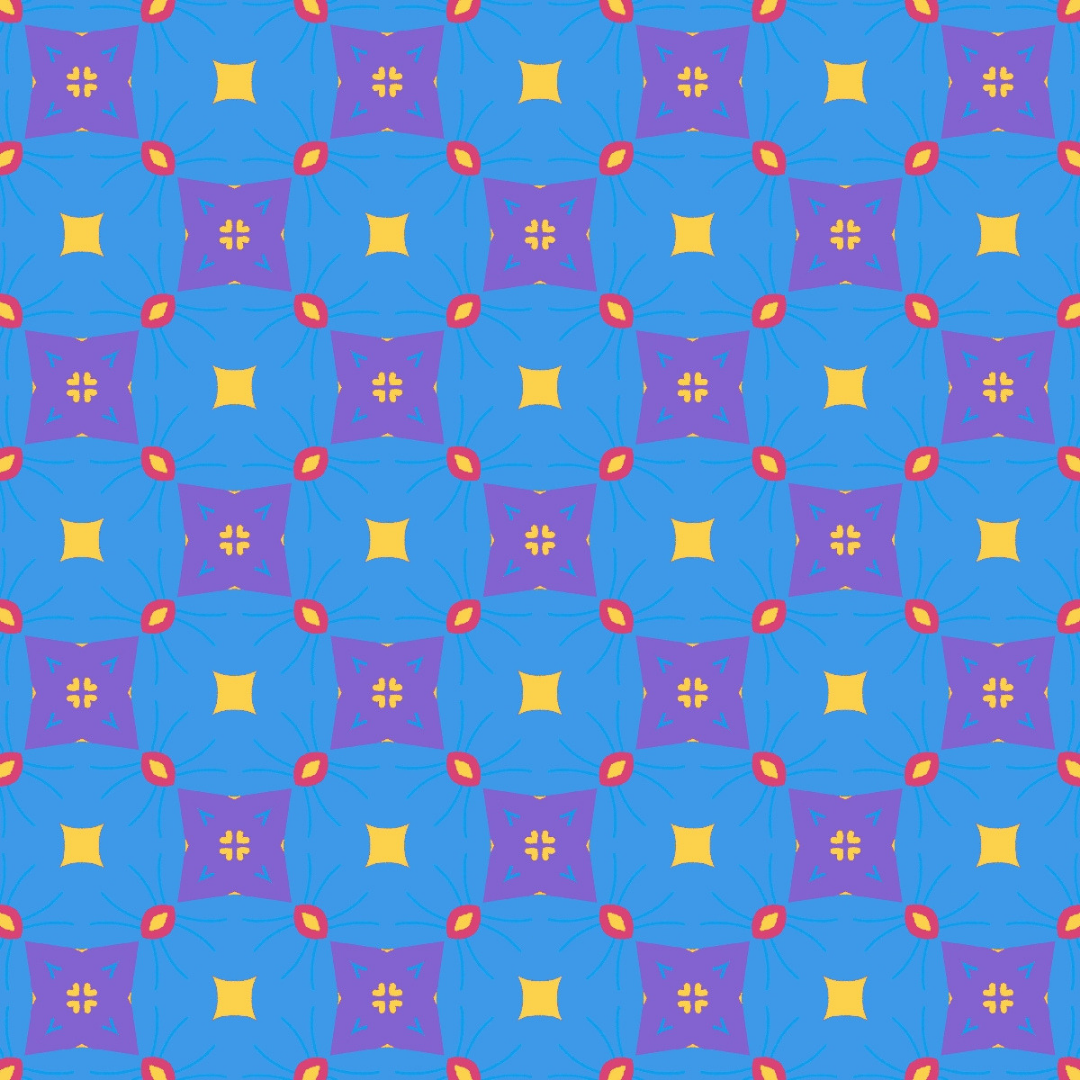 Blue & Purple Abstract Seamless Pattern 102.0 - Printable Scrapbook Paper