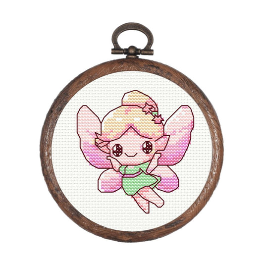 Free Little Fairy Cross Stitch Pattern