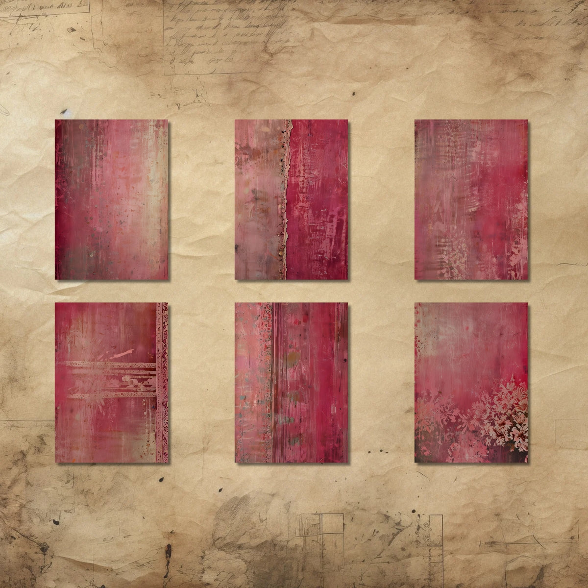 Junk Journal Texture 