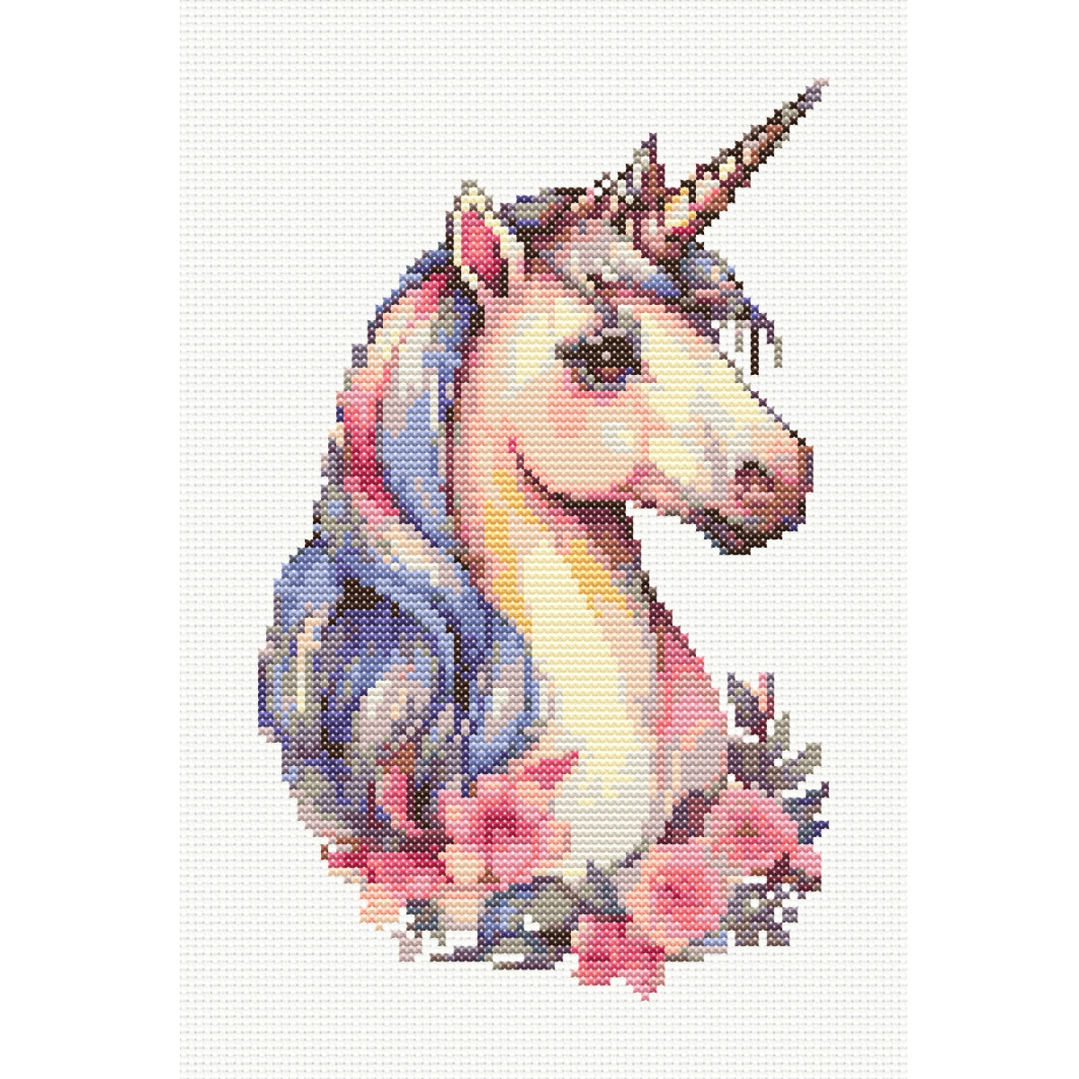 Unicorn Cross Stitch 