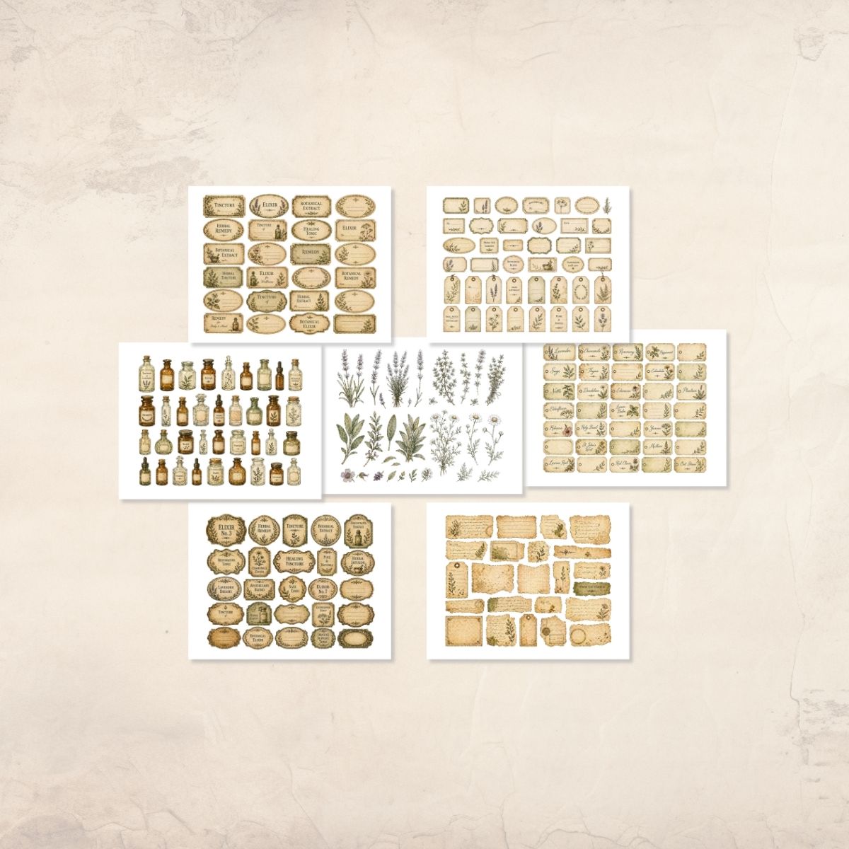 Apothecary Junk Journal Kit
