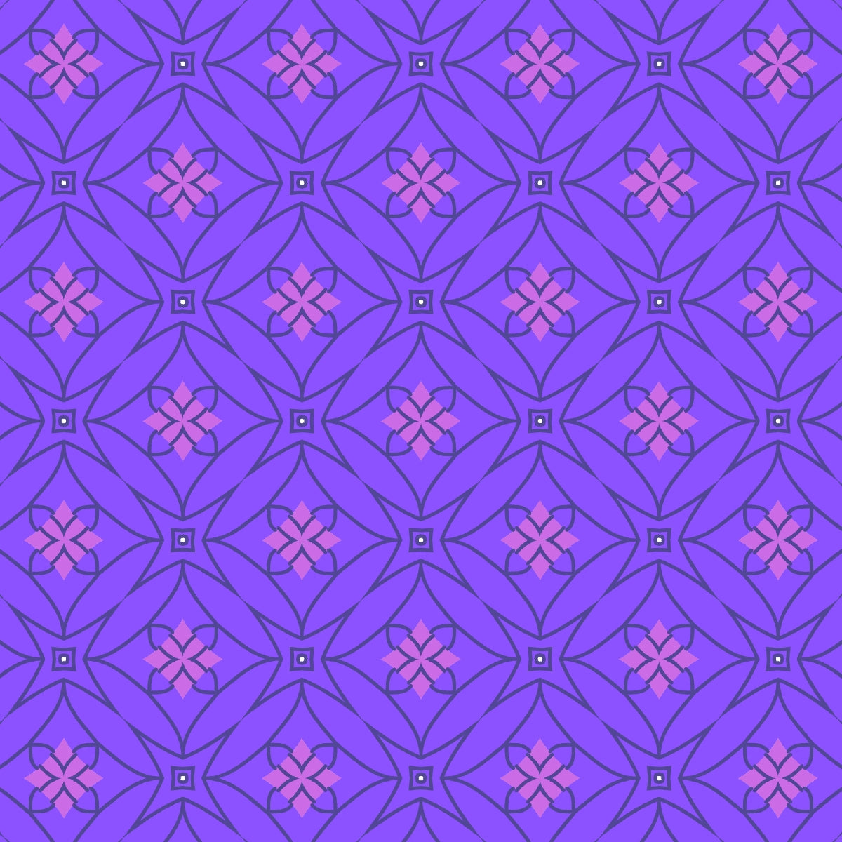 Purple Abstract Seamless Pattern 30.0 - Printable Scrapbook Paper 