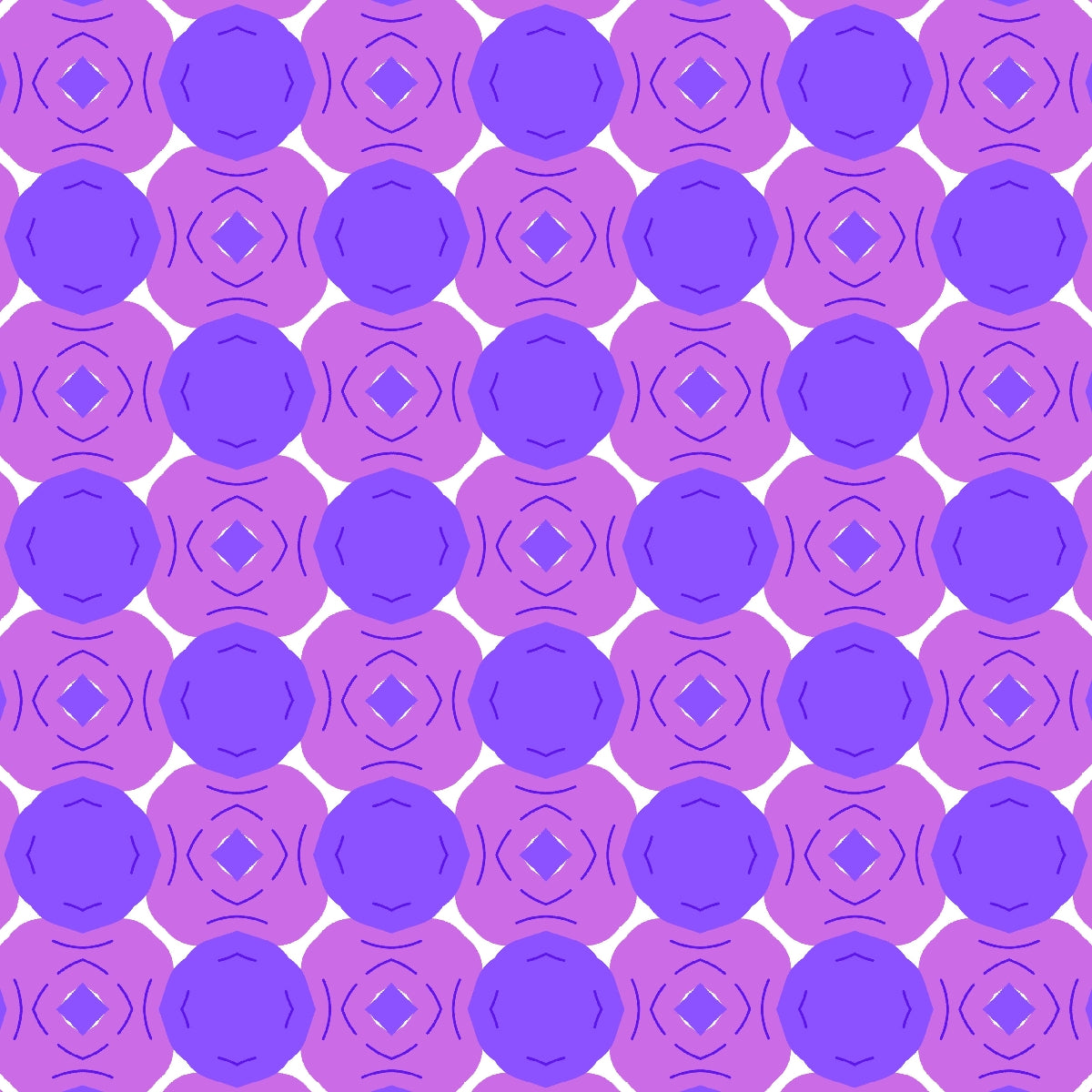 Purple Abstract Seamless Pattern 4.0 - Printable Scrapbook Paper 