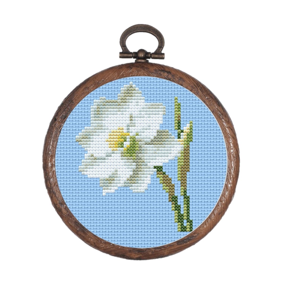 Simple Narcissus - PDF Cross Stitch Pattern