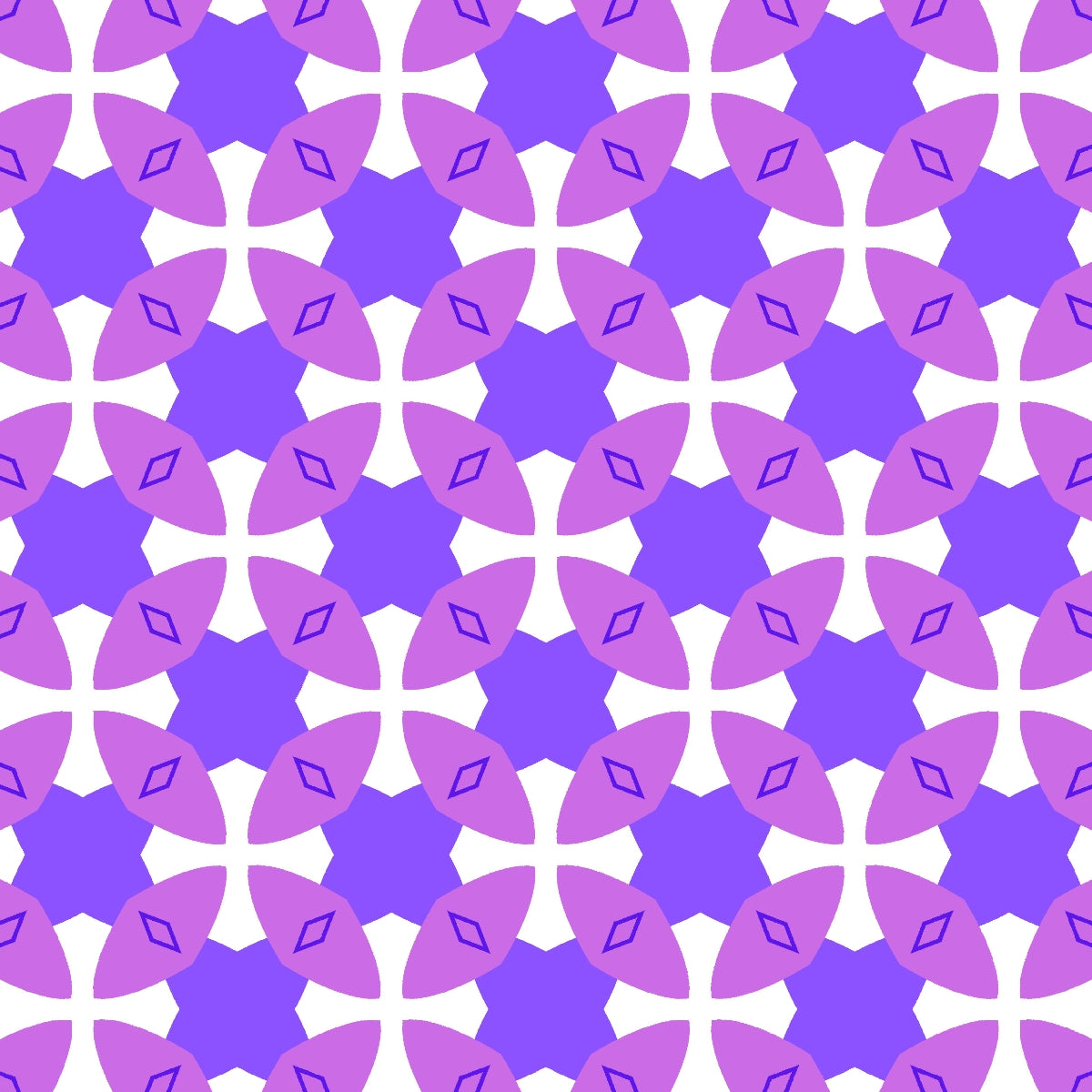Purple Abstract Seamless Pattern 43.0 - Printable Scrapbook Paper 