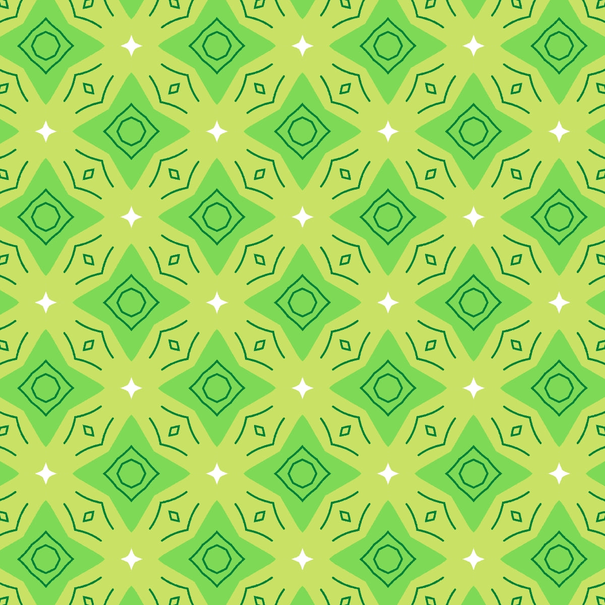 Lime Green Abstract Seamless Pattern 12.0 - Printable Scrapbook Paper 
