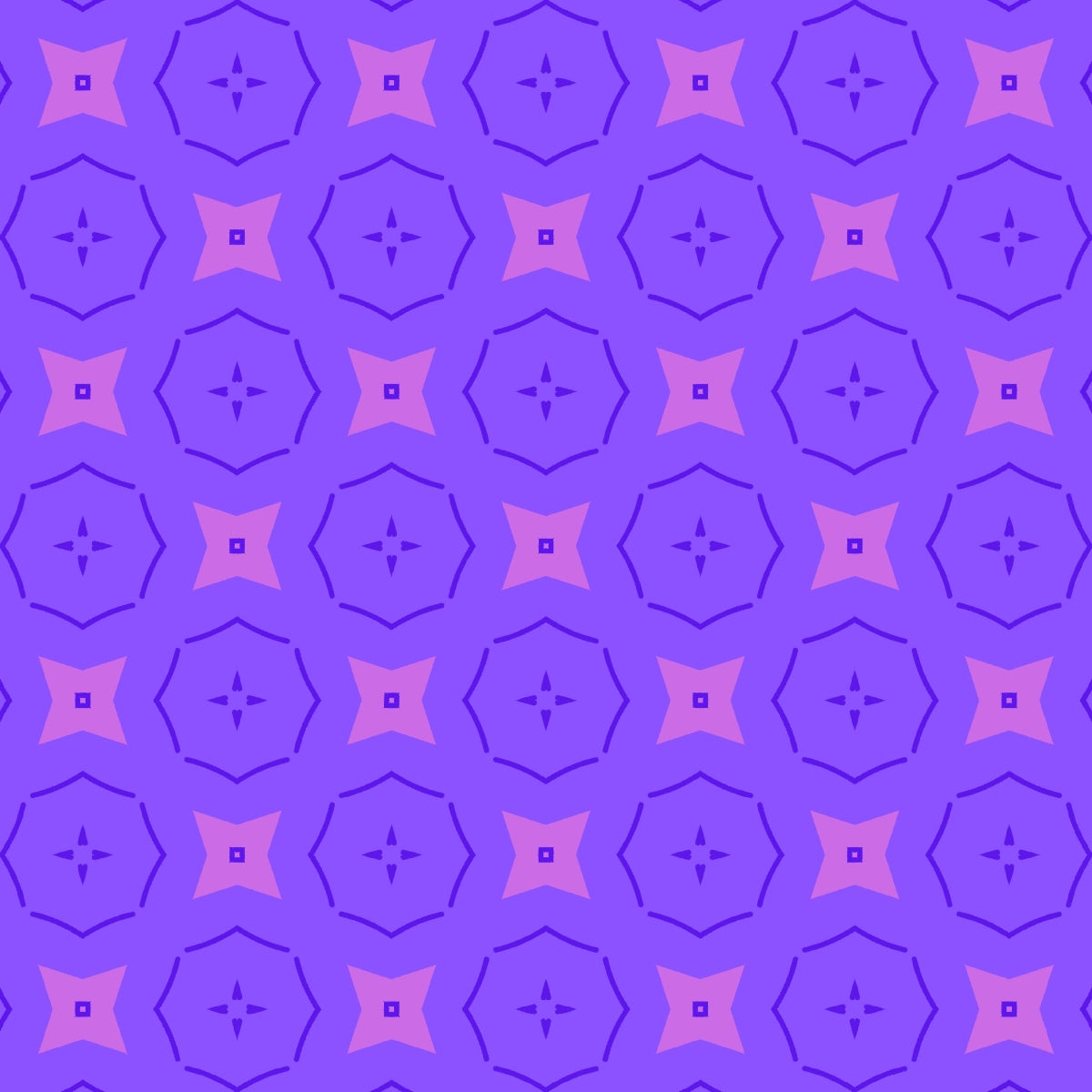 Purple Abstract Seamless Pattern 18.0 - Printable Scrapbook Paper 